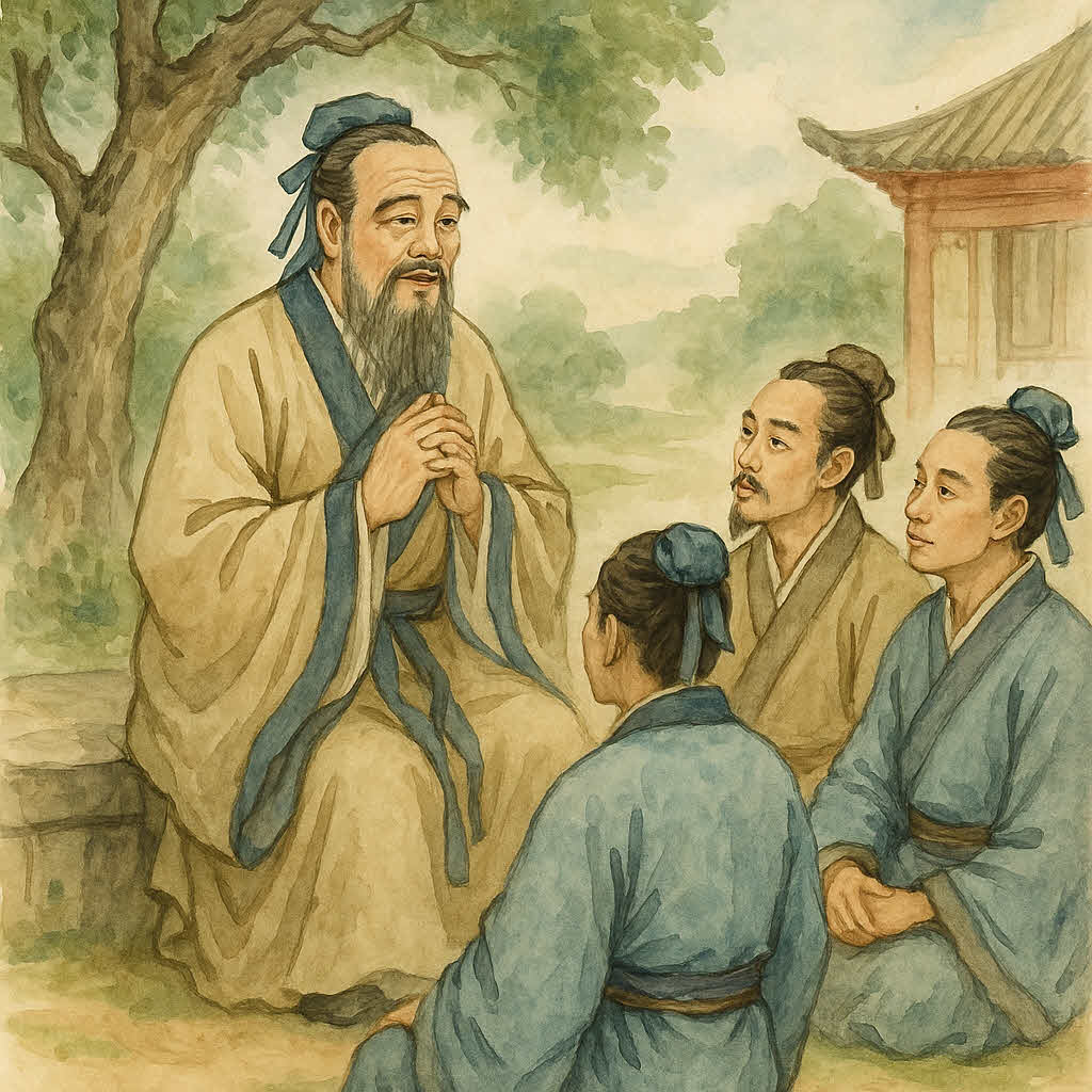 20 bài học sâu sắc từ Khổng Tử về đạo đức, triết lý sống và cách làm người, vẫn giá trị trong đời sống hiện đại.