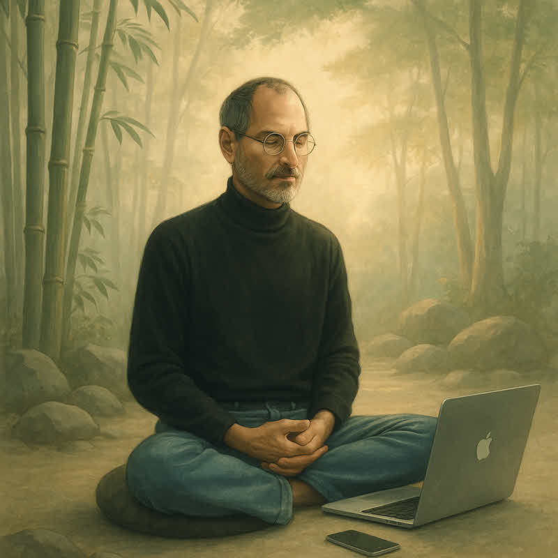 Steve Jobs and the Rediscovery of Zen