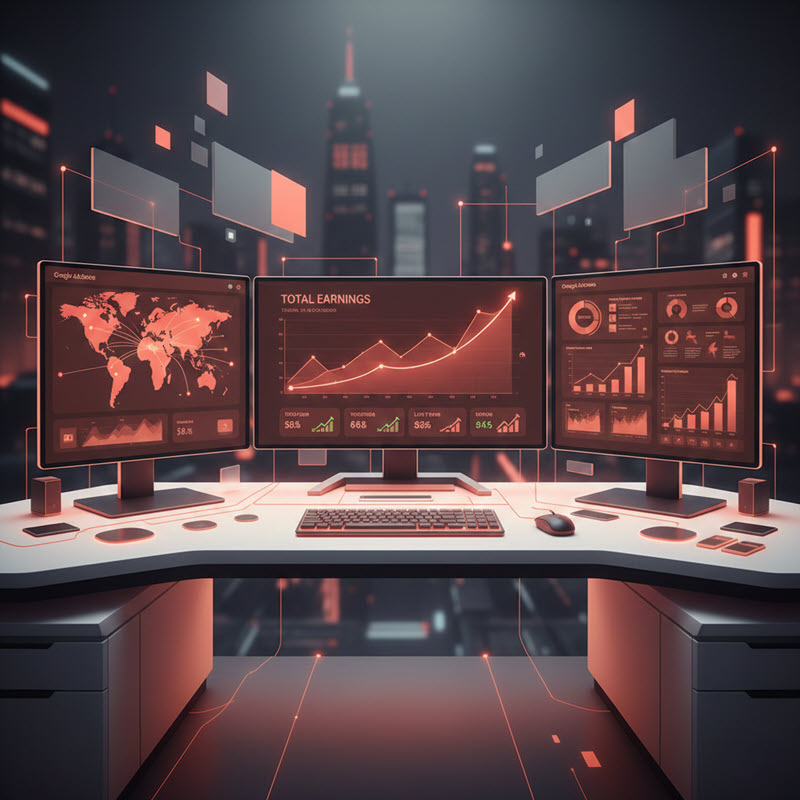 Hành trình tối ưu nội dung, website và quảng cáo để đạt thu nhập $10.000/tháng từ Google AdSense.