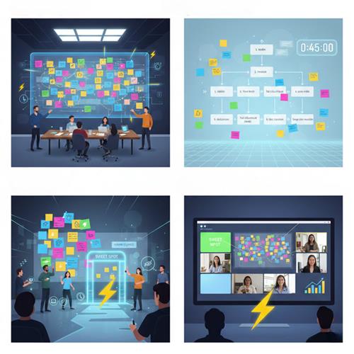 LDJ là quy trình 8 bước siêu tốc (45-90 phút) để xác định, ưu tiên và giải quyết mọi vấn đề trong nhóm, loại bỏ thảo luận và đưa ra hành động cụ thể.