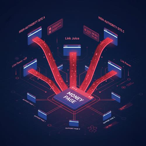 Giải thích link juice, cách hoạt động và cách tối ưu phân phối link equity để tăng thứ hạng SEO.