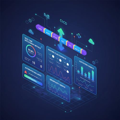 ng dẫn quản lý phát hành (Release Management) hiện đại 2025 với CI/CD, feature flag, AI và triển khai đám mây an toàn