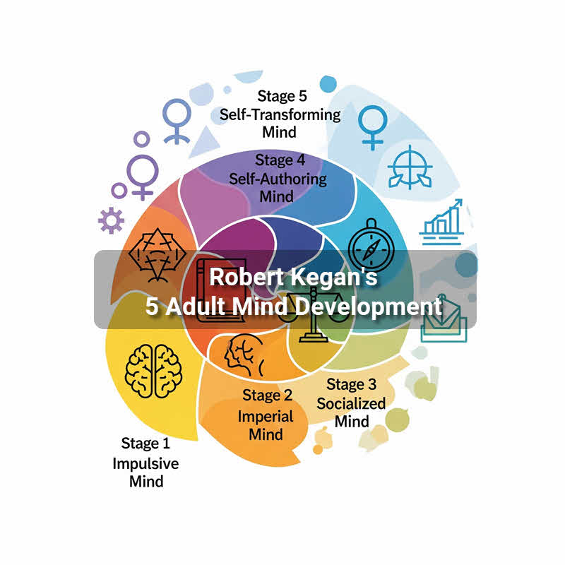Lý Thuyết Phát Triển Tâm Lý của Robert Kegan - Con Đường Nâng Cấp Tư Duy và Chuyển Hóa Bản Thân
