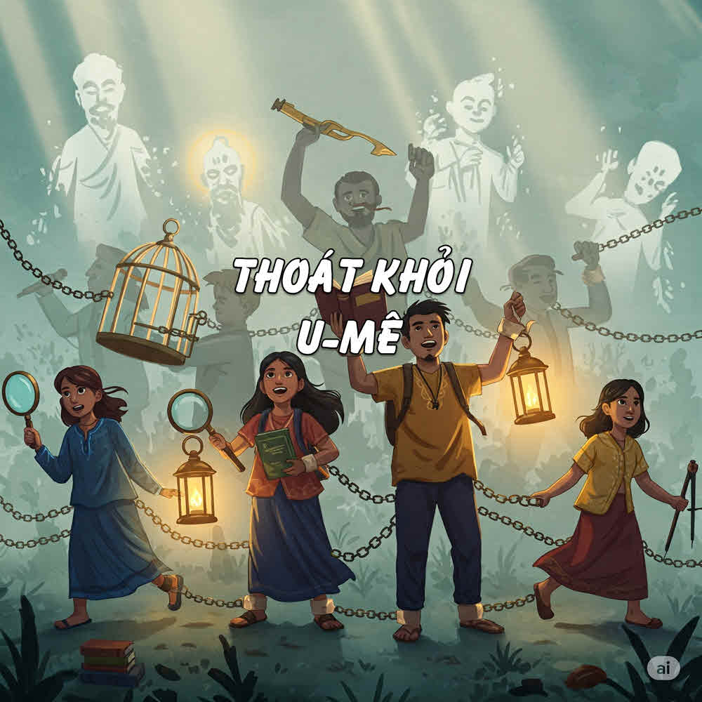 U mê là trạng thái mê muội, mất lý trí; bài viết giải thích, ví dụ thực tế và cảnh báo u mê trong tình yêu, thần tượng, tôn giáo.