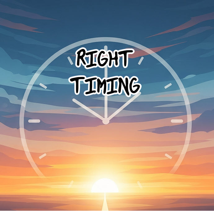 Right Timing