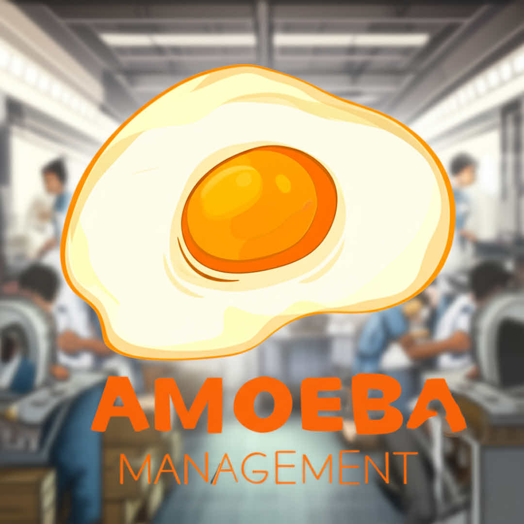 Mô hình quản trị Amoeba linh hoạt như trùng amip, giúp doanh nghiệp thích nghi và tối ưu hiệu quả tổ chức.