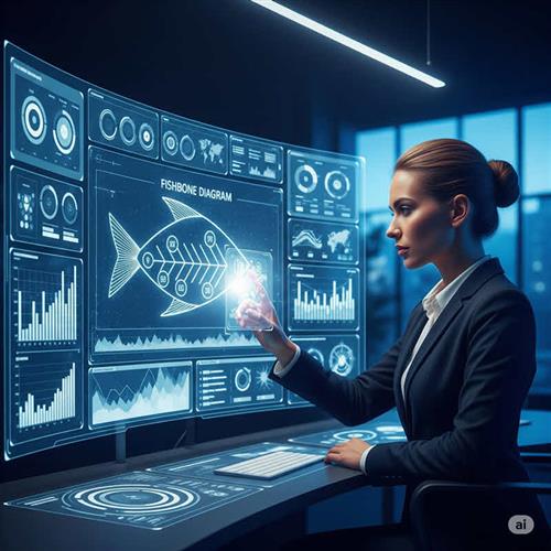 Sơ đồ Ishikawa giúp phân tích nguyên nhân gốc rễ, cải thiện chất lượng và quản lý dự án hiệu quả thông qua tư duy trực quan.