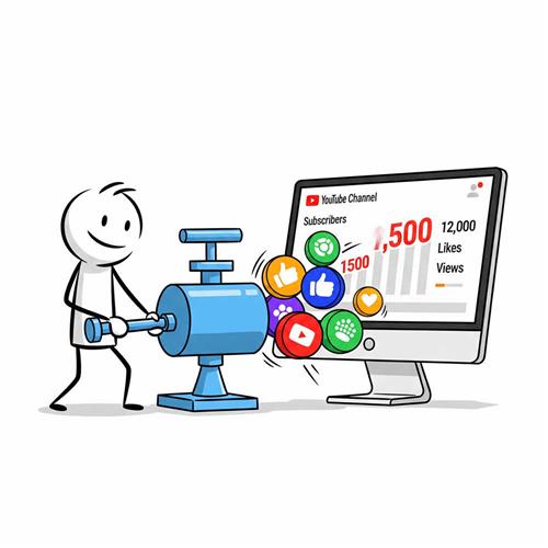 Tăng sub, view, like, comment YouTube hợp lệ, an toàn, giúp kênh phát triển bền vững theo chính sách của YouTube.