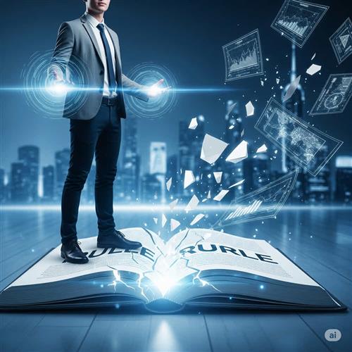 Phá vỡ quy tắc cũ, cải tiến liên tục để sáng tạo và phát triển tư duy phù hợp với bối cảnh mới và thành công bền vững.
