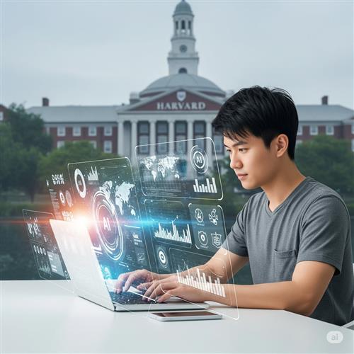 Con đường thành công mới thời AI: Không cần Harvard, không cần du học Mỹ, chỉ cần tư duy đổi mới và công nghệ.