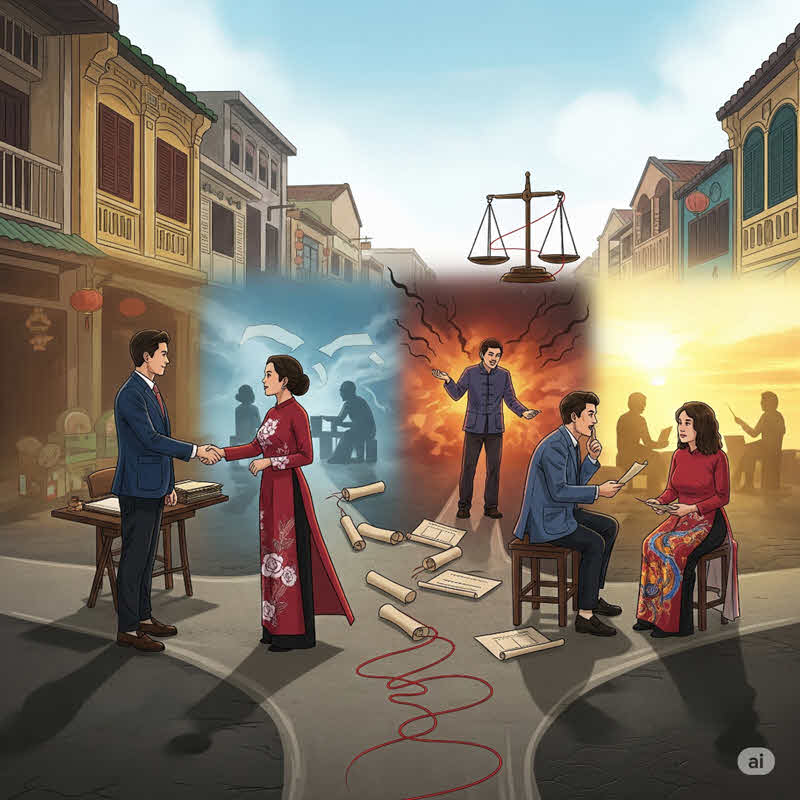 Tình yêu là duyên, kết hôn là phận… còn khổ đau là nợ?