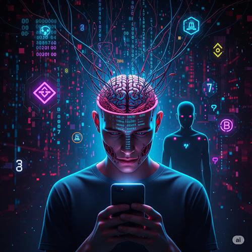 Cảnh báo về hệ lụy của việc lạm dụng AI và mạng xã hội: brainrot, mất kiểm soát nhận thức và nghiện dopamine kỹ thuật số.