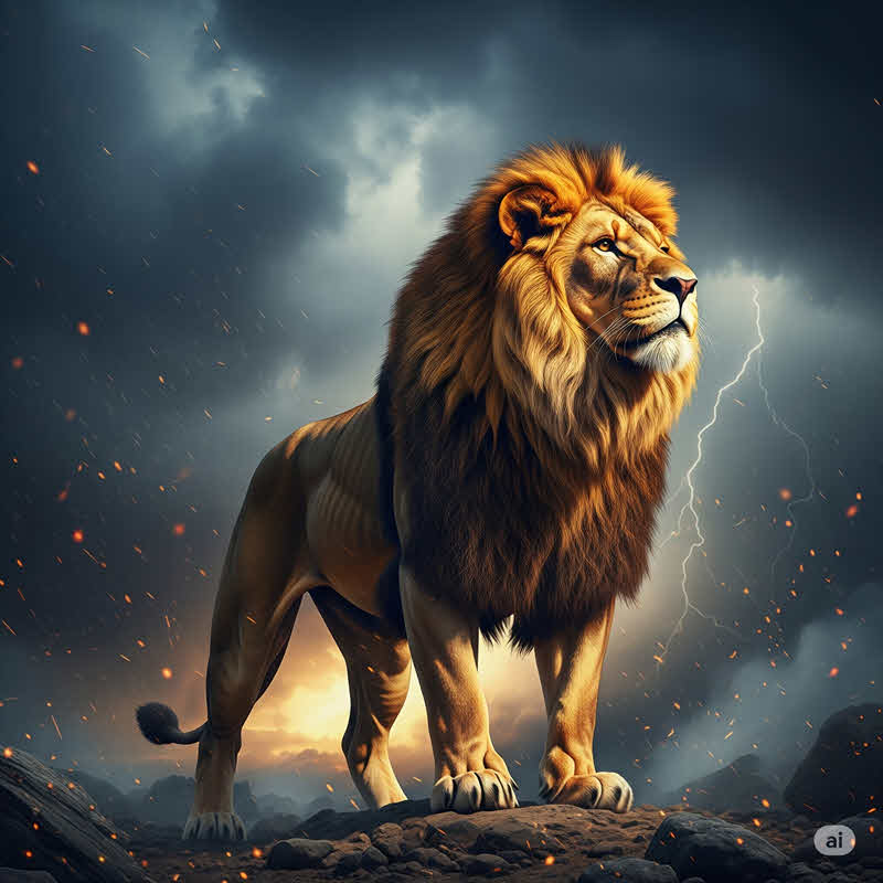 Lion King - Vua Sư Tử Cũng Không Thoát Khỏi Quy Luật Nghiệt Ngã Của Cuộc Sống