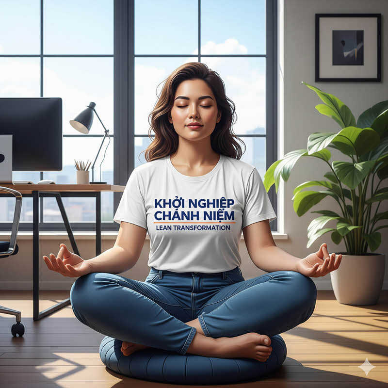 Khởi nghiệp chánh niệm và chuyển đổi tinh gọn (lean transformation)