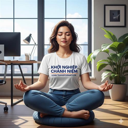 Khởi nghiệp chánh niệm và chuyển đổi tinh gọn (lean transformation)