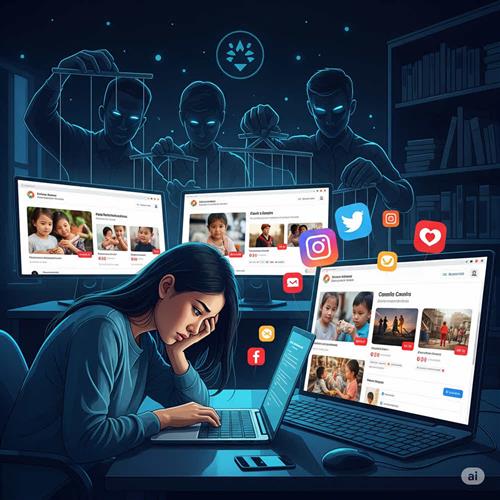Tăng đoàn giả đi khất thực, kêu gọi cúng dường online, rửa tiền qua Bitcoin và dự án chùa “ma” để lừa đảo từ thiện tinh vi.