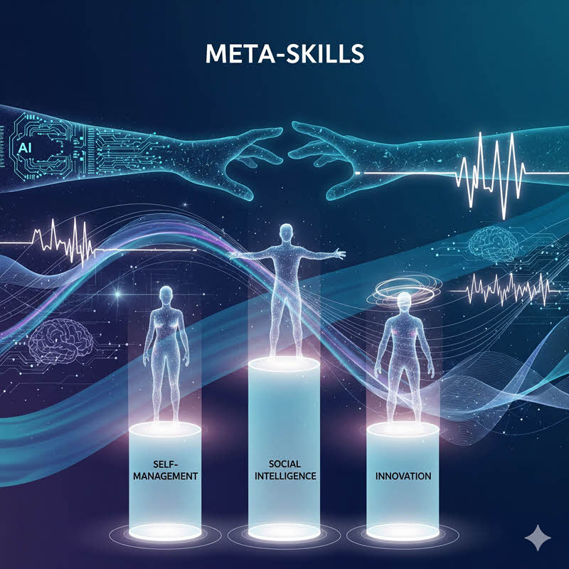 Siêu kỹ năng (Meta-skills) là nền tảng giúp học hỏi, thích ứng, sáng tạo và thành công trong mọi lĩnh vực.
