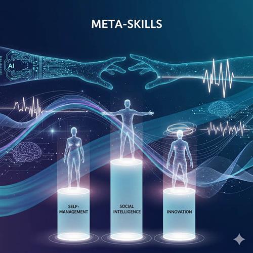 Siêu kỹ năng (Meta-skills) là nền tảng giúp học hỏi, thích ứng, sáng tạo và thành công trong mọi lĩnh vực.