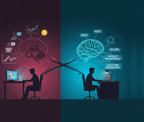 Akrasia trong phát triển phần mềm: xung đột giữa cám dỗ ngắn hạn và kỷ luật dài hạn trong Agile và DevOps.