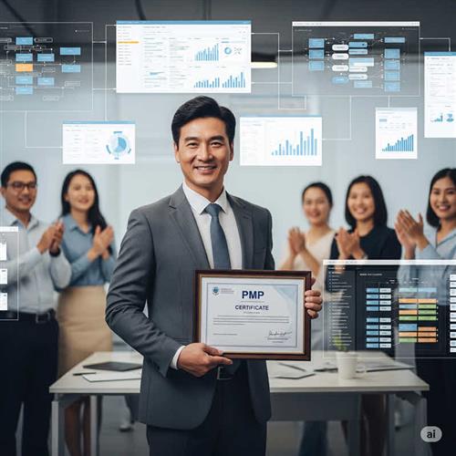 Chứng chỉ PMP xác lập đẳng cấp quốc tế cho quản lý dự án, mở ra cơ hội thăng tiến và thu nhập cao trên toàn cầu.