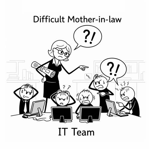Scrum is Your Mother-in-Law