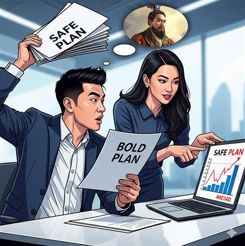 Bí quyết thành công đôi khi đến từ việc dám làm ngược lời khuyên an toàn, bước ra khỏi vùng thoải mái để đón cơ hội.
