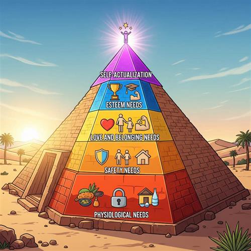 Nghịch lý tháp Maslow: Tự thực hiện là nền tảng, ai cũng có thể đạt đỉnh cao tinh thần bằng con đường riêng.