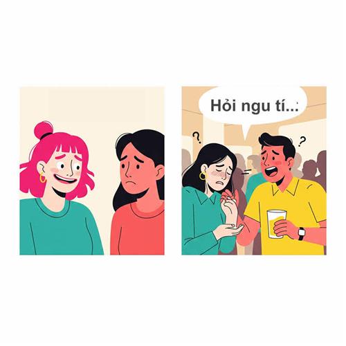 Hỏi ngu tí.... Sao tác giả bài viết này lại kiếm chuyện với 