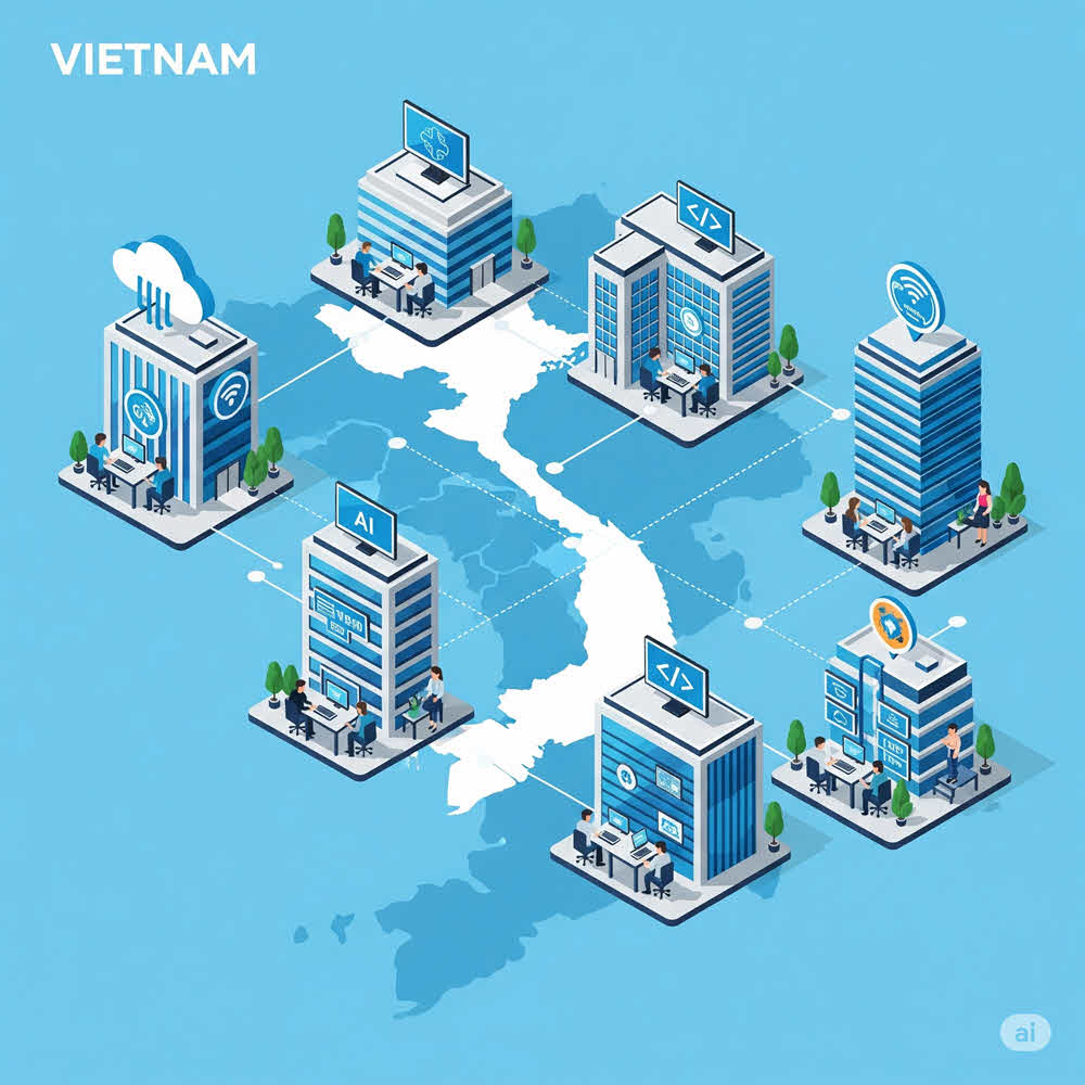 Danh sách 30+ công ty IT outsourcing lâu đời tại Việt Nam, kèm phân tích thế mạnh và điểm yếu từng doanh nghiệp.