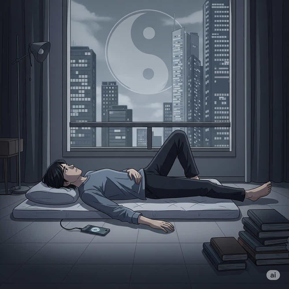 Triết lý "nằm phẳng" Tang Ping phản ánh tâm trạng buông bỏ của giới trẻ Trung Quốc trước áp lực kinh tế và xã hội hiện đại.