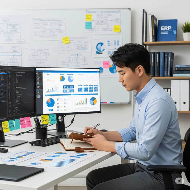 Chân dung tư vấn viên Techno-Functional: người kết nối giữa kỹ thuật và nghiệp vụ trong triển khai và vận hành hệ thống ERP.