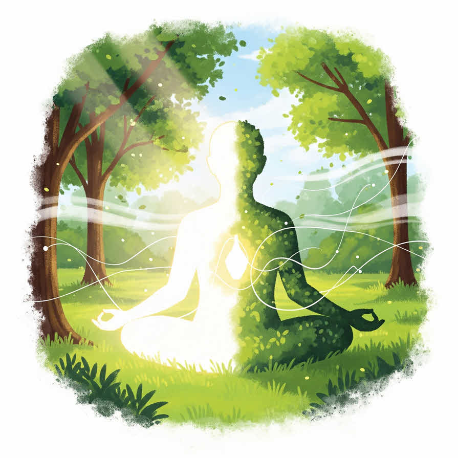 Kết nối giữa bản thân và môi trường sống tạo nên sự cộng hưởng tích cực, nâng cao sức khỏe và chất lượng cuộc sống.