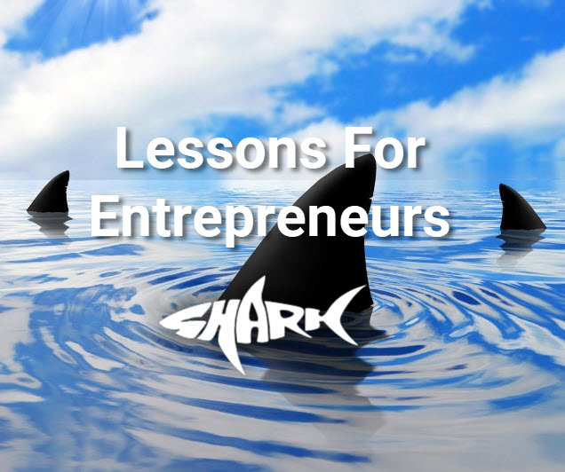 Lessons For Entrepreneurs