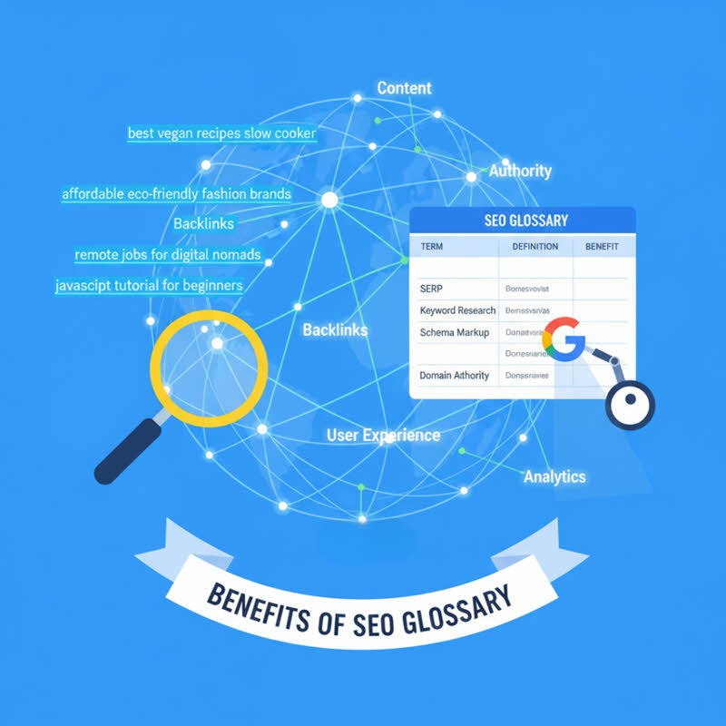 Bảng thuật ngữ SEO giúp tối ưu nội dung, tăng traffic, cải thiện thứ hạng Google và trải nghiệm người đọc.