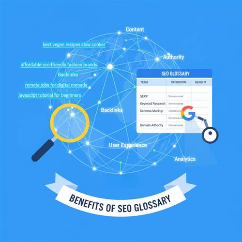 Bảng thuật ngữ SEO giúp tối ưu nội dung, tăng traffic, cải thiện thứ hạng Google và trải nghiệm người đọc.