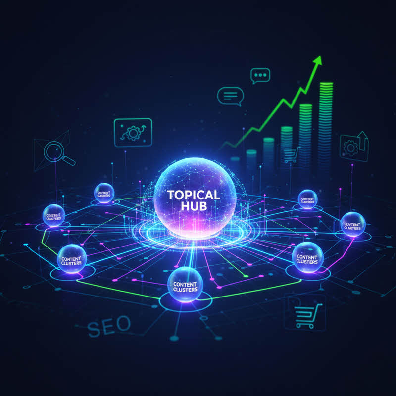 Chiến lược Topical Content giúp tối ưu SEO, xây dựng authority và tăng doanh thu Adsense hiệu quả