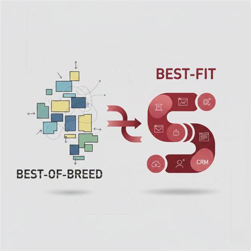 SMEs có cần phần mềm phức tạp, hay chỉ cần giải pháp “simple but significant”? Tìm hiểu vì sao best-fit giúp tinh gọn quy trình và tối ưu chi phí tốt hơn giải pháp truyền thống "best-of-breed". SMEs chuyển từ phần mềm best-of-breed sang best-fit để tinh gọn quy trình, tối ưu chi phí và tăng hiệu quả.