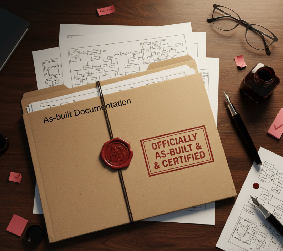 So sánh tài liệu hoàn công, tài liệu nghiệm thu và tài liệu kiểm toán trong các dự án CNTT