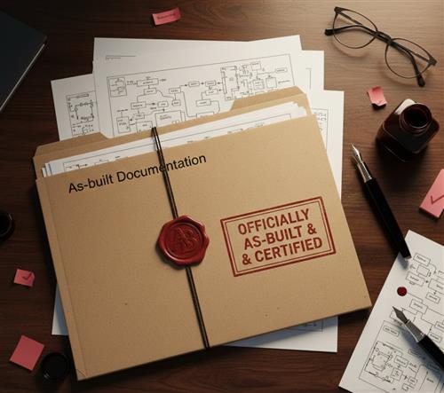 So sánh tài liệu hoàn công, tài liệu nghiệm thu và tài liệu kiểm toán trong các dự án CNTT