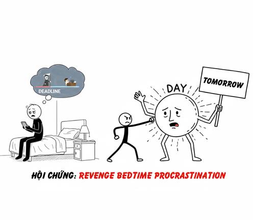 Vì sao chỉ đến nửa đêm ta mới cảm thấy được sống, dù biết ngày mai sẽ kiệt sức? Phân tích revenge bedtime procrastination: vì sao ta thức khuya để đòi lại cuộc sống và cách thoát khỏi vòng lặp mệt mỏi.