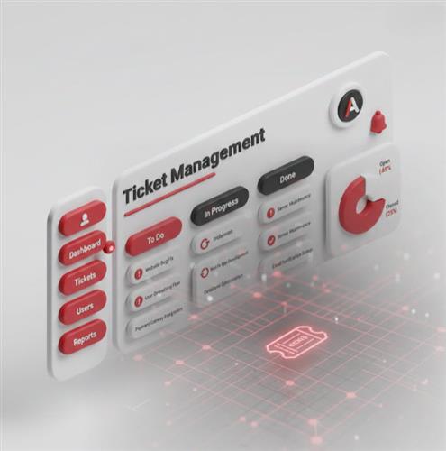 Hệ thống ticket giúp quản lý, theo dõi và điều phối công việc hiệu quả trong quy trình phát triển phần mềm bằng các công cụ chuyên dụng.