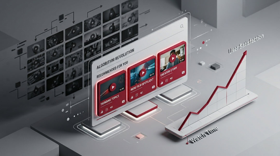 Mô hình thuật toán YouTube mới ưu tiên sự hài lòng, giúp video của doanh nghiệp tạo khác biệt và thu hút khách hàng.