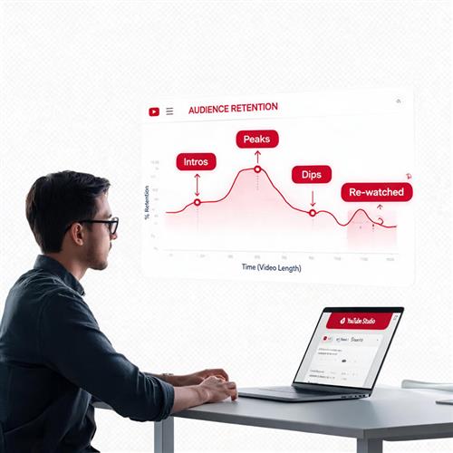 Cách tăng tỷ lệ giữ chân người xem video YouTube hiệu quả