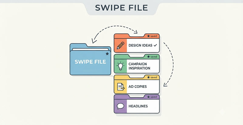 Sổ tay hướng dẫn tạo Swipe File (triệu phú ngôn từ của các nhà sáng tạo nội dung - Creator)