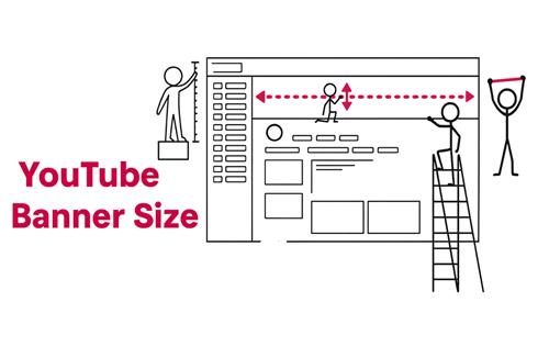 Kinh nghiệm thiết kế banner YouTube chuẩn kích thước, tối ưu hiển thị, truyền tải thông điệp rõ ràng và tăng nhận diện kênh.