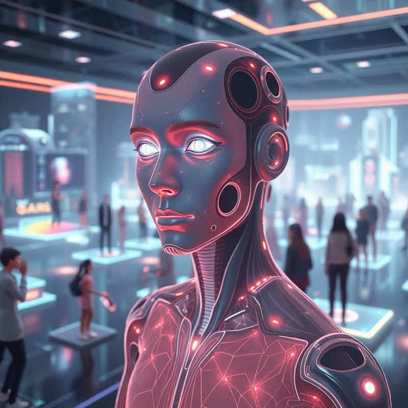 Avatar AI trong metaverse giúp tái định nghĩa bản sắc, giao tiếp cảm xúc và làm việc thông minh trong thế giới ảo hiện đại.