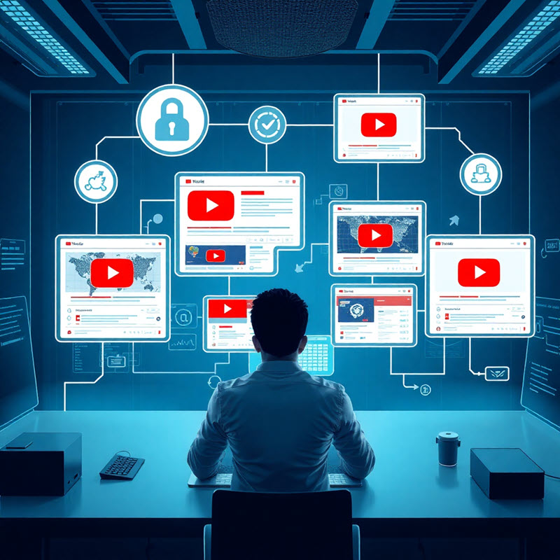 Ba chiến lược seeding hiệu quả để khôi phục đề xuất YouTube: giả lập hành vi xem gợi ý, tận dụng Up Next và tạo playlist chiến lược.