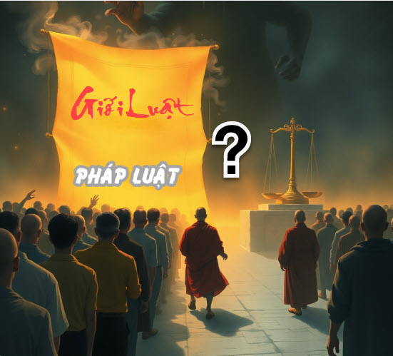 Giới luật cao hơn pháp luật hay không phụ thuộc ngữ cảnh: Phật giáo đúng, pháp luật xã hội sai, đạo đức cá nhân tùy quan điểm