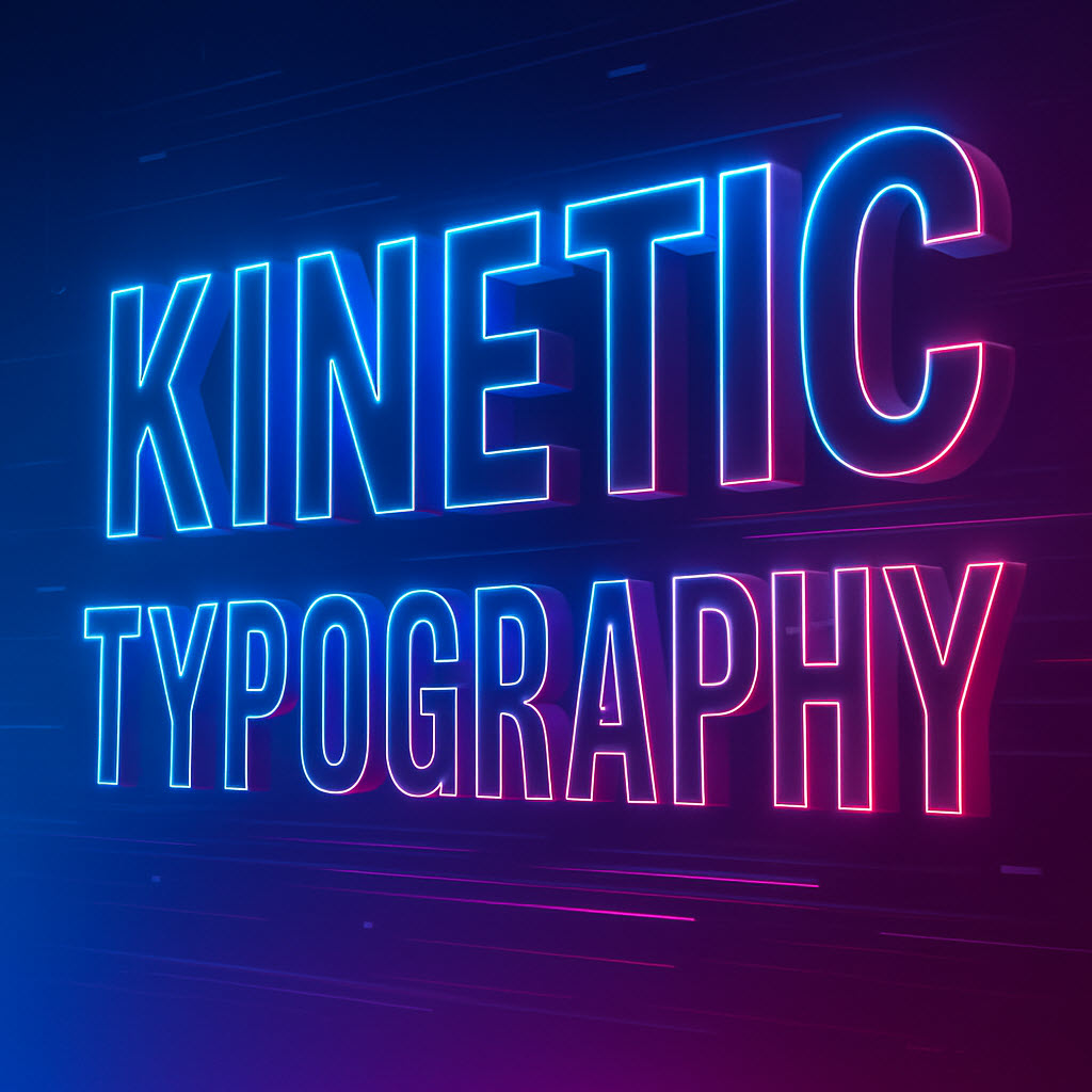 Hiệu ứng chữ động (kinetic typography) giúp chữ chuyển động sinh động, tăng hấp dẫn cho video, trình chiếu, intro và lyric video.