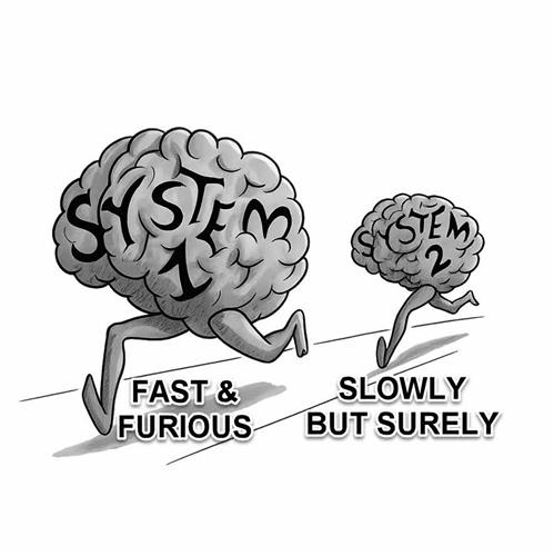 Thinking, Fast and Slow